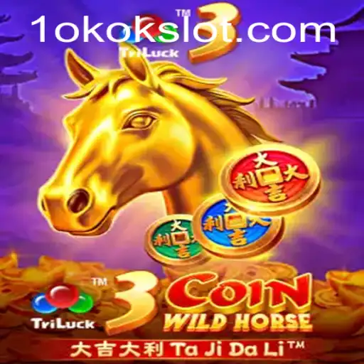 Explore the Thrilling World of 3CoinWildHorse and the Excitement of Okokslot